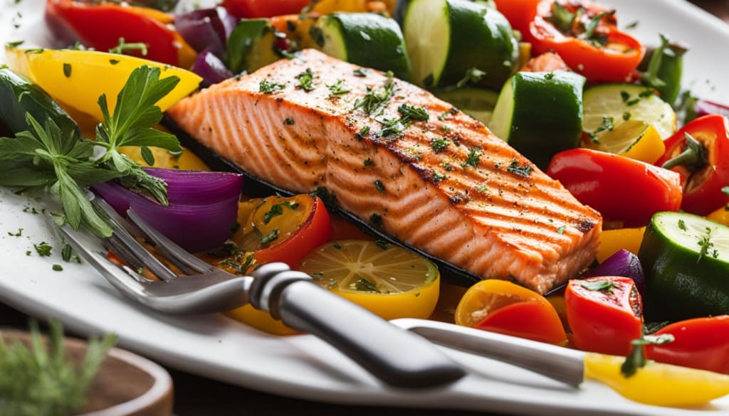 salmon healthy recipe